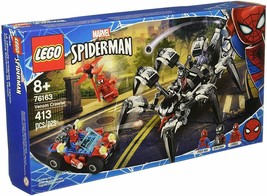 Lego ® 76163 Marvel Spiderman Venom Carnage Crawler  413 Pieces  - New Sealed  - £42.16 GBP