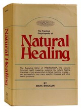 Mark Bricklin THE PRACTICAL ENCYCLOPEDIA OF NATURAL HEALING  1st Edition... - $54.45
