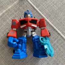 Playskool Heroes Transformers Rescue Bots Optimus Prime 3.5&quot; Action Figure - £3.07 GBP