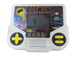 Vintage Tiger Electronics Batman Handheld Game 1989 Tested Works - NO SOUND - $14.80