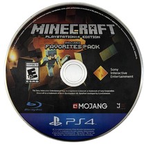 Sony Game Minecraft playstion 4 ed. 390942 - £11.98 GBP