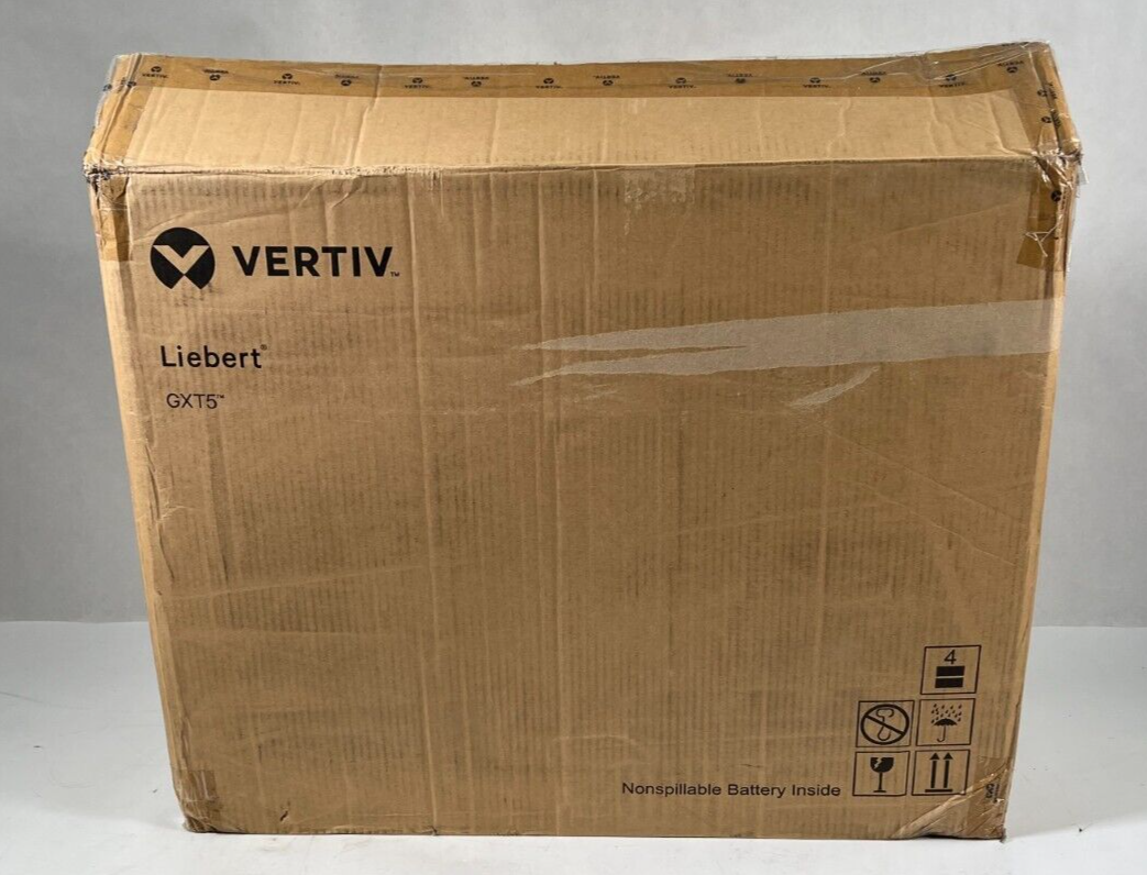 NEW Vertiv Liebert GXT-5 EBC72VRT2U UPS Battery 3000VA/72V 2U GXT5EBC72V... - $177.21