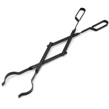 Durable 26" Fireplace Tongs - Scissor Design for Effortless Log Handling - $31.63