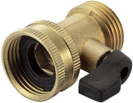 GroundWork DRG2021103 Brass Shutoff 3/4 Inch 60 PSI Brass - $30.28 CAD