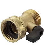 GroundWork DRG2021103 Brass Shutoff 3/4 Inch 60 PSI Brass - $30.33 CAD