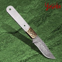 Hunting Knife Billet Mini Size blank Blade DIY Custom Knives Craft Supplies - £21.34 GBP