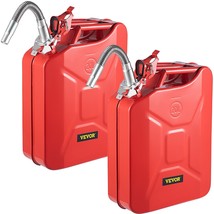 VEVOR Jerry Fuel Can, 5.3 Gallon / 20 L Portable Jerry Gas Can with Flexible Spo - $2,301.77 MXN