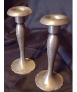 Set of  pewter candle holders - €31,26 EUR