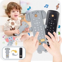 Toddler Toys - Baby Remote Control Toy With Elephant Silicone Cover - - £25.57 GBP