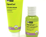DevaCurl Light Defining Gel Soft Hold &amp; Styling Cream Moisturizing Defin... - $21.73