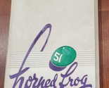 1951 Horned Frog Annual Yearbook Texas Christian University, TCU, Fort W... - £38.54 GBP