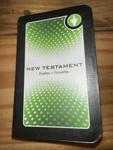 New Testament Psalms Proverbs (Pocket Size Bible) - The Gideons Internat... - $4.46