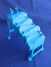 Mouse Trap Stairway Number 9 Blue 04657 Replacement Game Part Piece 2005 Edition - $2.96