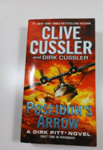 Poseidon&#39;s Arrow by Clive Cussler 2012 paperback - £4.66 GBP