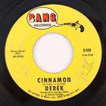 Derek – Cinnamon / This Is My Story -1968- 45 rpm 7&quot; Single Monarch B-558 - £4.62 GBP