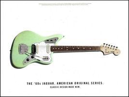 Fender American Original Series &#39;60s style Jaguar Guitar 2018 advertisement - £3.31 GBP