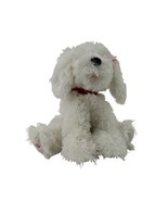2004 Victoria Secret Limited Edition Molly White Shaggy Plush Dog Pink C... - £13.42 GBP