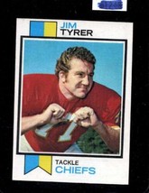 1973 Topps #233 Jim Tyrer Ex Chiefs *X57006 - $1.23