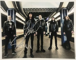 Scott Ian &amp; Joey Belladonna Signed Autographed &quot;Anthrax&quot; Glossy 11x14 Photo - CO - £101.98 GBP