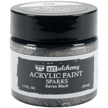 Finnabair Art Alchemy Sparks Acrylic Paint 1.7 Flu. - £11.45 GBP