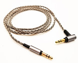 6-core braid OCC Audio Cable For Master &amp; Dynamic MG20 AG-WHP01K AKG K845BT - £14.01 GBP