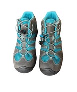 Keen Marshall Women Shoes Athletic Hiking Boots Waterproof Sneakers Gray/Aqua 6 - £56.56 GBP