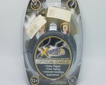 Xtreme Brand Super HIgh Performance Optical Cable NEW IN PACKAGE 12- Foot - £12.05 GBP