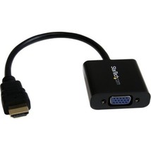 StarTech - HD2VGAE2 - HDMI to VGA Adapter Converter for Desktop PC / Laptop - $39.95