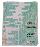 Chevrolet 1988 Celebrity Service Manual 1987 General Motors Corporation - $13.56 CAD