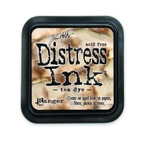 Ranger Tim Holtz Distress Ink Pad Tea Dye  - £16.31 GBP