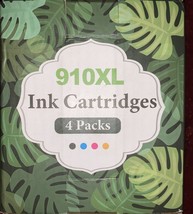Skydo High Capacity 910 Ink Cartridges for HP Printers - $14.73