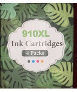 Skydo High Capacity 910 Ink Cartridges for HP Printers - $20.30 CAD