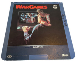 Wargames CBS Fox  RCA CED SelectaVision VideoDisc Laserdisc Untested Vin... - $19.24 CAD