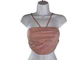  Shein Women’s Size L Rose Pink Camis  Wrap Tank Top - £6.71 GBP