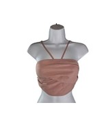  Shein Women’s Size L Rose Pink Camis  Wrap Tank Top - $11.72 CAD