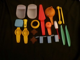 Tupperware Utensils and Gadgets from 1970s – 20 Party Gifts  - £41.55 GBP