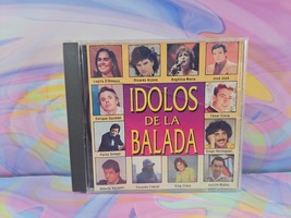 Idolos de la Balada di Ricardo Arjona (CD, ottobre 1996, Orfeon) CDA-11677 - £18.32 GBP