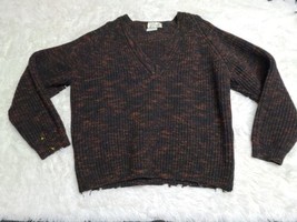 VTG Bruestle Flamme Reine Schurwolle Sweater 100% Wool XL? JL Hudson V-N... - £16.22 GBP