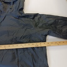 Columbia RL2100 Omni-Tech Women's Black Full Zip Hoodie Nylon Rain Jacket Size S image 7