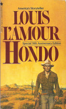 Hondo by Louis L&#39;Amour - $6.00