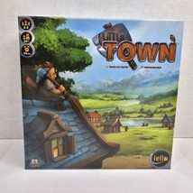 Little Town Board Game Iello Games IEL 51611 Family Tile Strategy  - $35.40