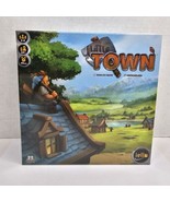 Little Town Board Game Iello Games IEL 51611 Family Tile Strategy  - £28.26 GBP