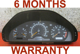 1998 Mercedes Benz C280 speedometer instrument cluster - 6 MONTH WARRANTY - $123.70
