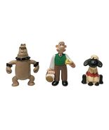 Wallace and Gromit PVC Vintage Lot of 3 Shaun the Sheep Wallace Preston ... - €12,85 EUR