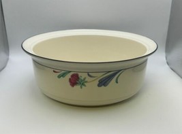 Lenox POPPIES ON BLUE Round Open Casserole Dish - $109.51 CAD