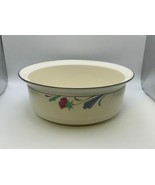 Lenox POPPIES ON BLUE Round Open Casserole Dish - $79.99