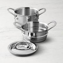 Signature Thermo-Clad Stainless-Steel Double Boiler, 2-Qt. - $371.92