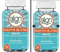 2 Bottles EXP4/24 Align Probiotic, Digestive De-stress, Probiotic for Women and - £19.17 GBP