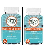 2 Bottles EXP4/24 Align Probiotic, Digestive De-stress, Probiotic for Wo... - £18.86 GBP