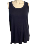 Danskin Navy Blue Racer Back Tank Top size XXL - $16.14
